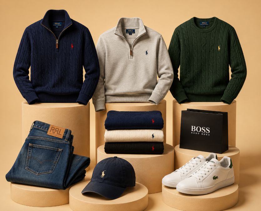Roupas de Marca